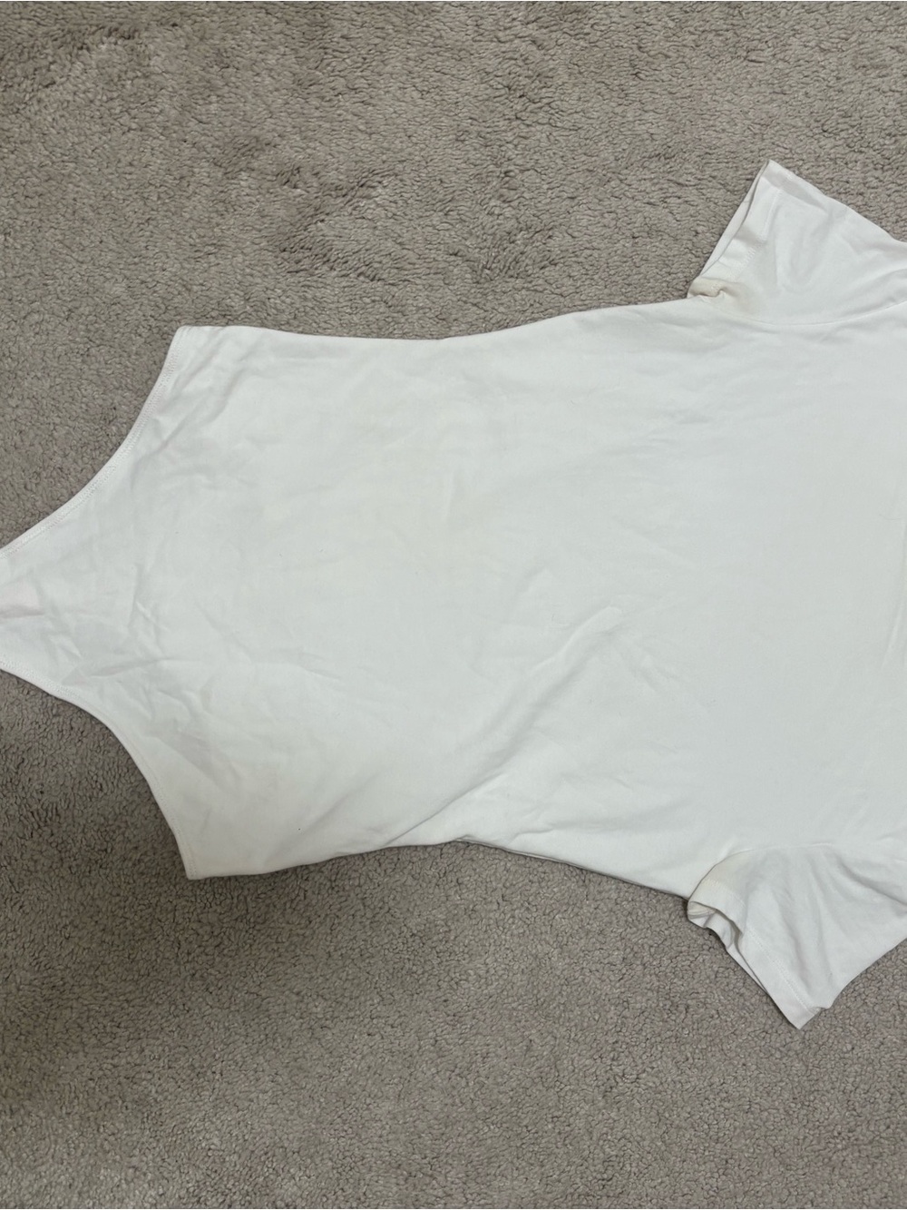 Abercrombie & Fitch White Bodysuit